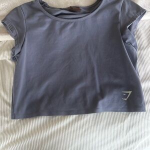Gymshark Lavender Crop Top